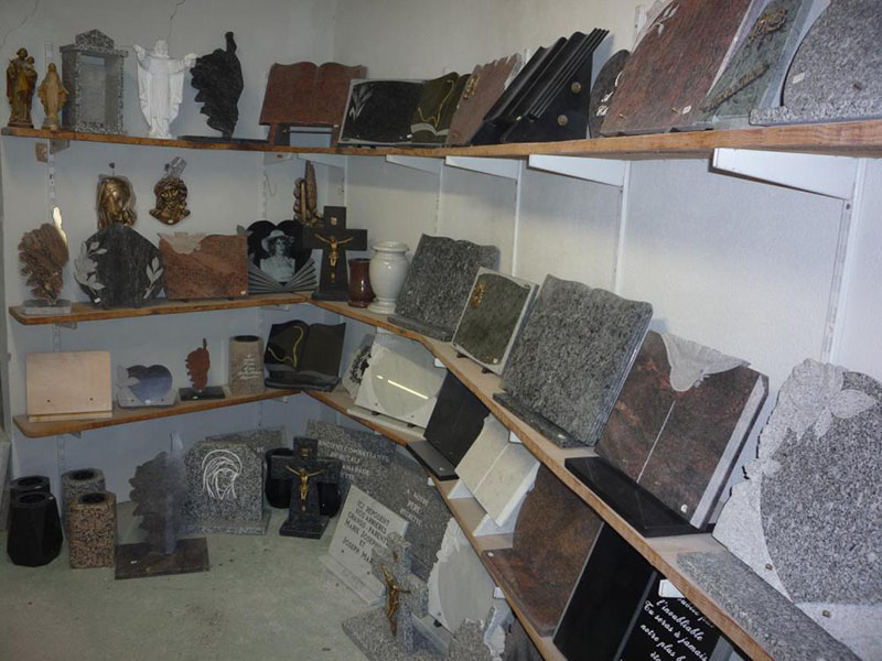 Articles funéraires Bastia